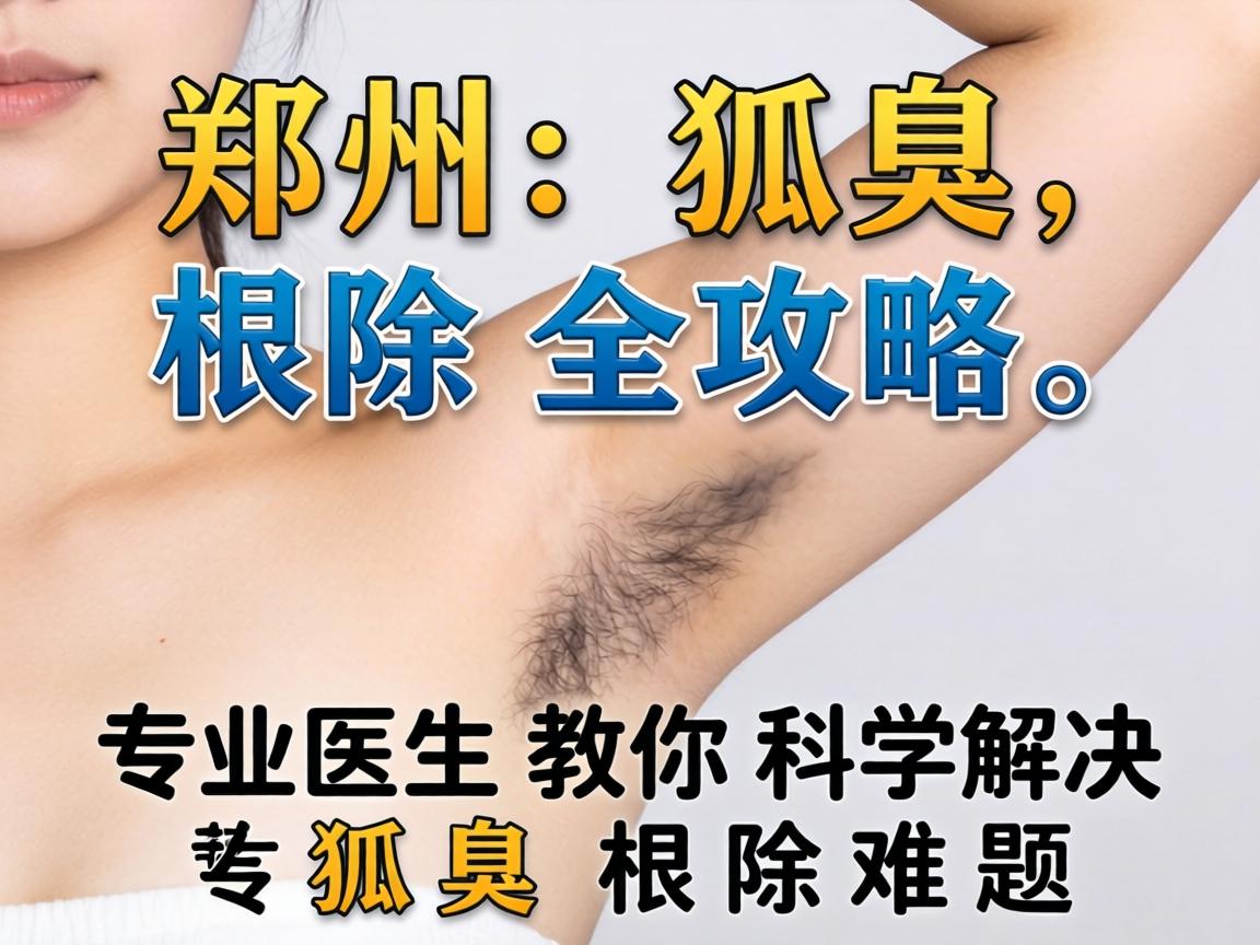 郑州狐臭根除全攻略，专业医生教你科学解决狐臭根除难题