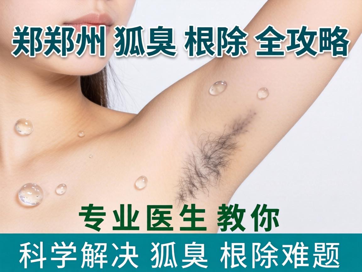 郑州狐臭根除全攻略，专业医生教你科学解决狐臭根除难题