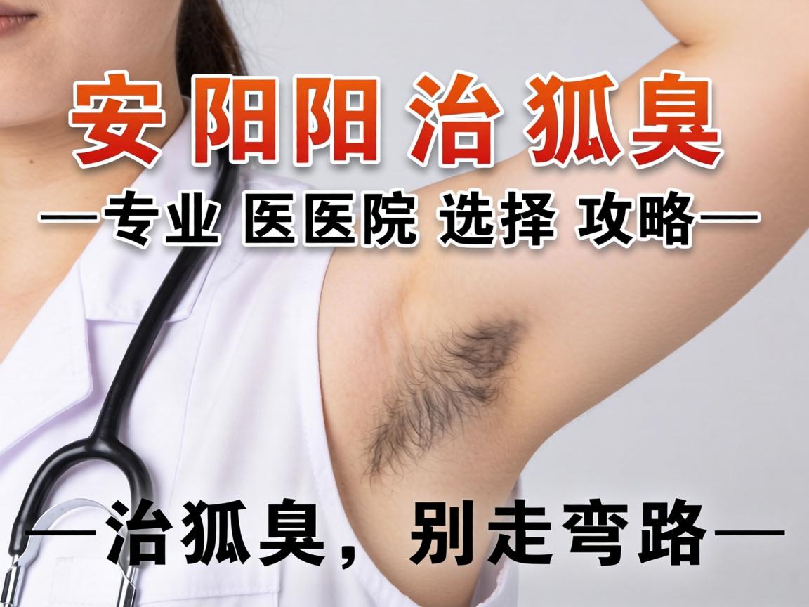 安阳治狐臭，专业医院选择攻略—治狐臭，别走弯路
