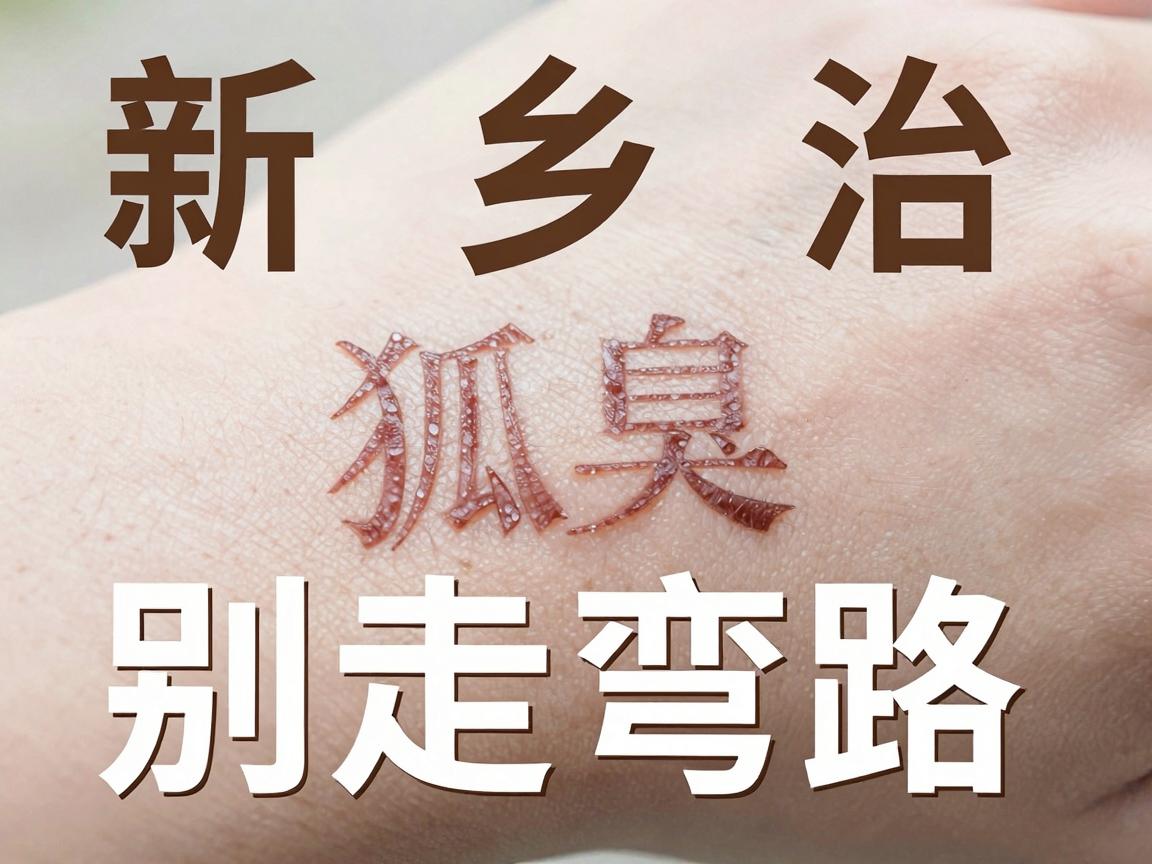 新乡治狐臭别走弯路，选对专科医院才是根治狐臭的关键