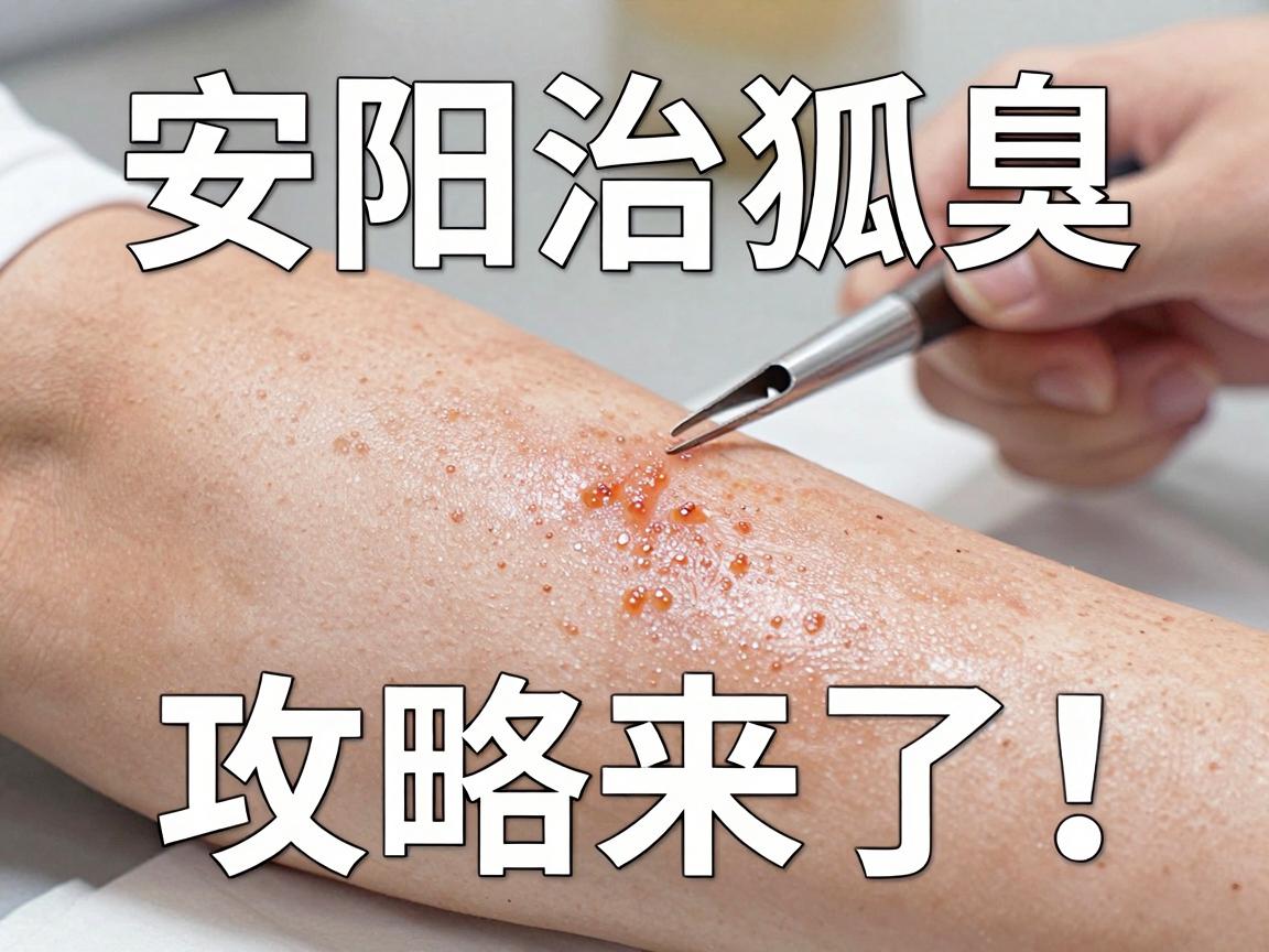 安阳治狐臭医院怎么选？安阳本地腋臭治疗攻略来了！