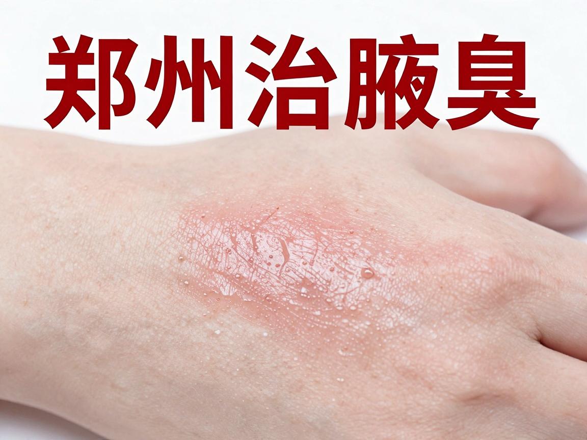郑州治腋臭，选对郑州专门治腋臭的医院，告别尴尬从专业开始