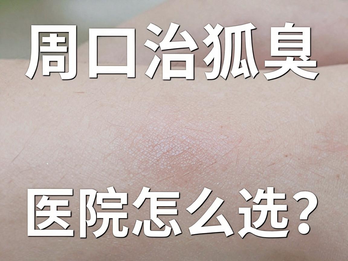 周口治狐臭，医院怎么选？专业解析鸡西治狐臭医院专业度