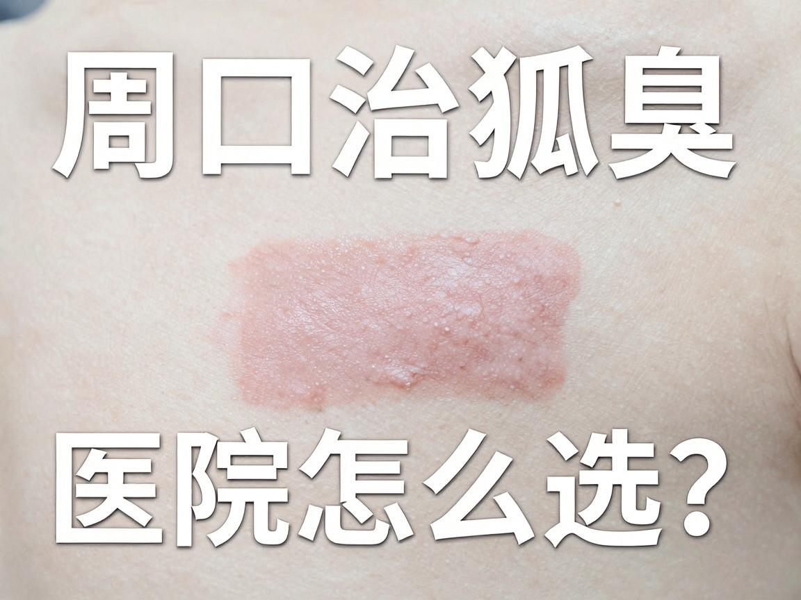 周口治狐臭，医院怎么选？专业解析鸡西治狐臭医院专业度