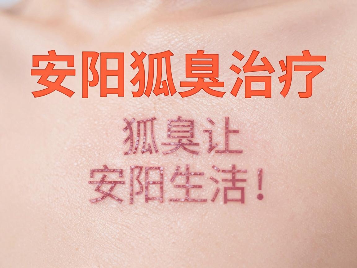 安阳狐臭治疗，别再让狐臭困扰你的安阳生活，科学治疗狐臭的关键在这里