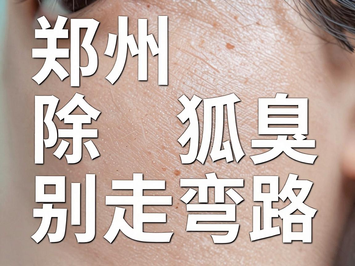 郑州除狐臭别走弯路，郑州除狐臭选对医院是关键