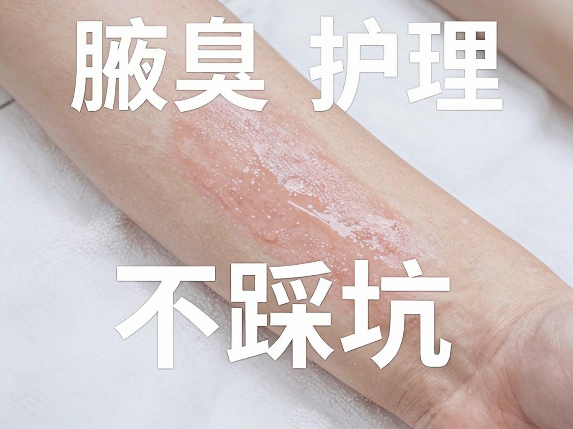 腋臭护理不踩坑，郑州附医腋臭专科医生教你科学除腋臭