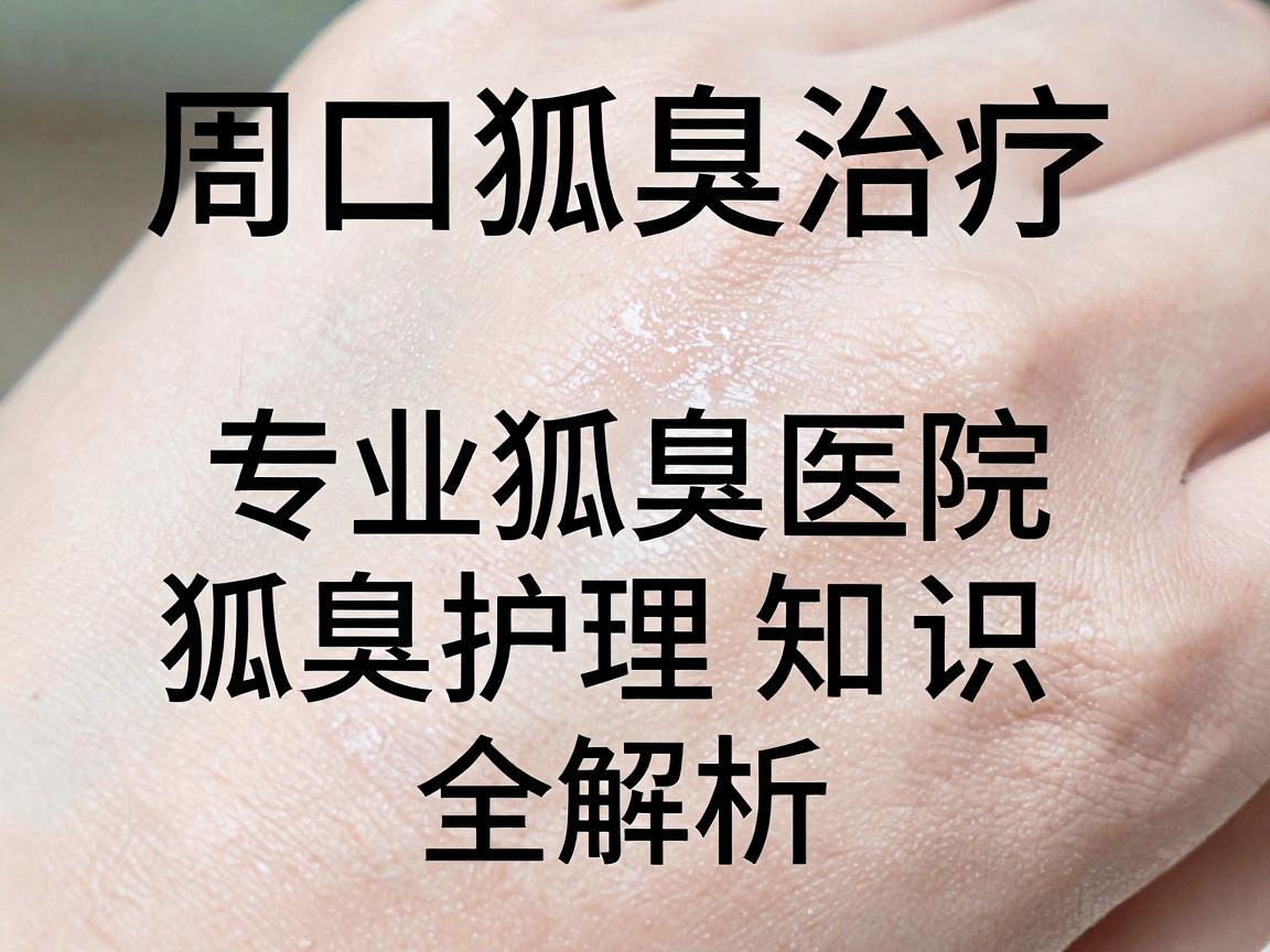 周口狐臭治疗医院选择指南，专业狐臭医院对比与狐臭护理知识全解析