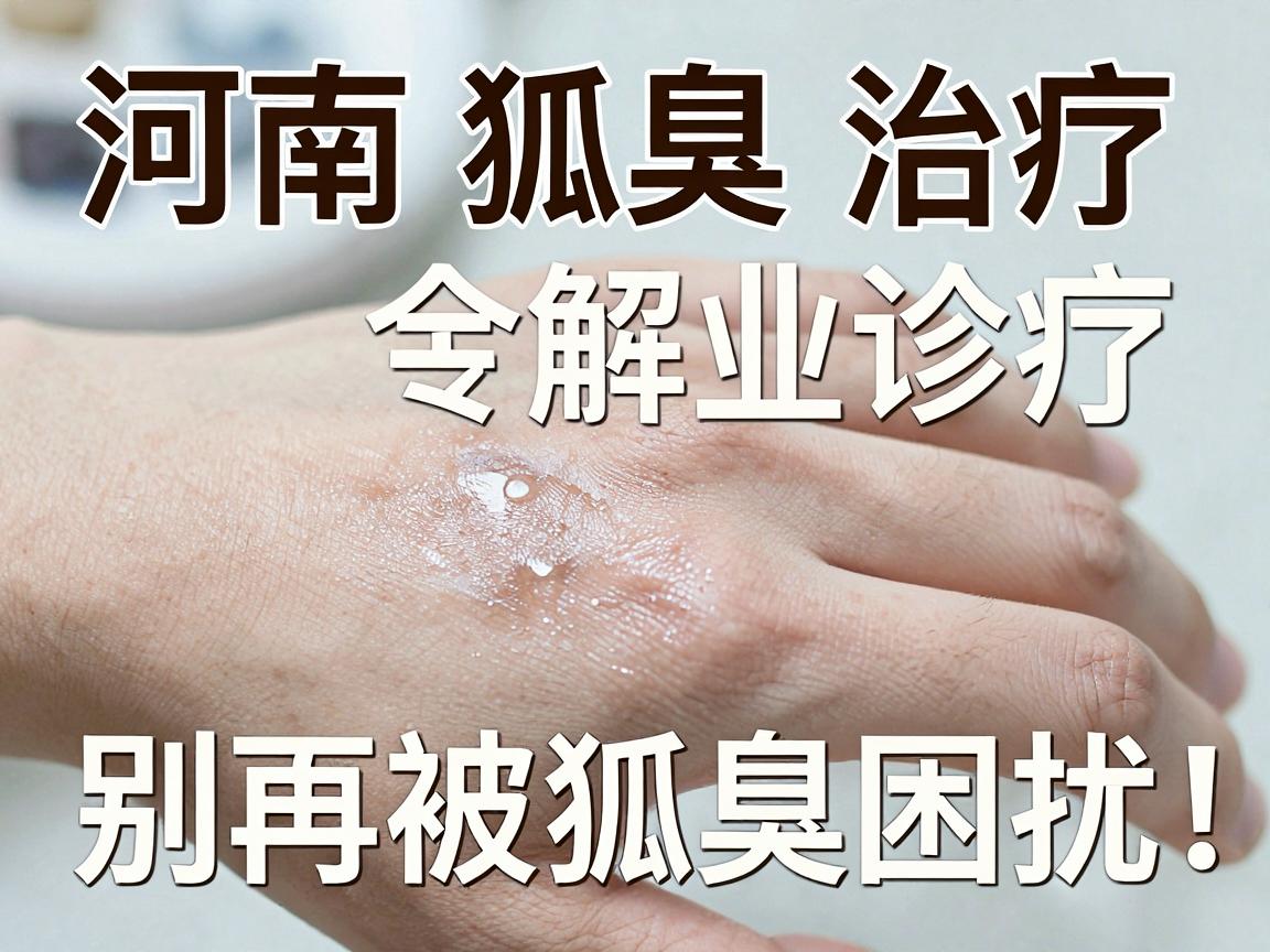 河南狐臭治疗，别再被狐臭困扰，河南狐臭专业诊疗全解析