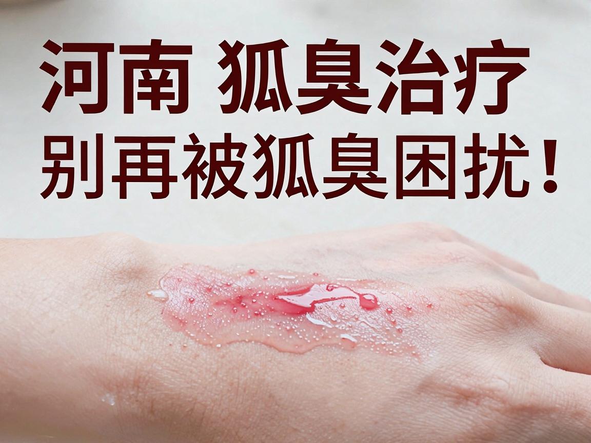 河南狐臭治疗，别再被狐臭困扰，河南狐臭专业诊疗全解析