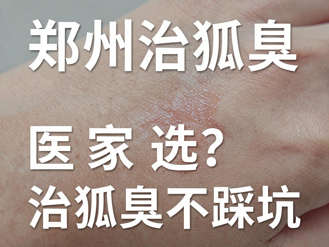 郑州治狐臭医院怎么选?治狐臭医院专家告诉你,选对医院根治狐臭不踩坑 郑州治狐臭医院怎么选?治狐臭医院专家告诉你,选对医院根治狐臭不踩坑
