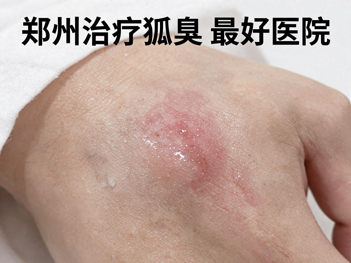 郑州治疗狐臭最好医院，选对医院才能告别狐臭烦恼