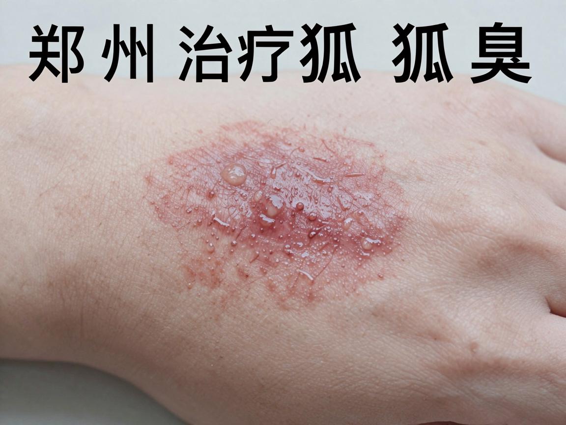 郑州治疗狐臭最好医院，选对医院才能告别狐臭烦恼