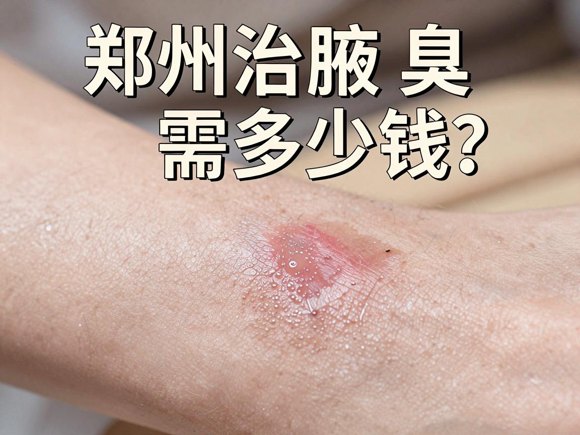 郑州治腋臭需多少钱？详解治腋臭费用差异与选择攻略