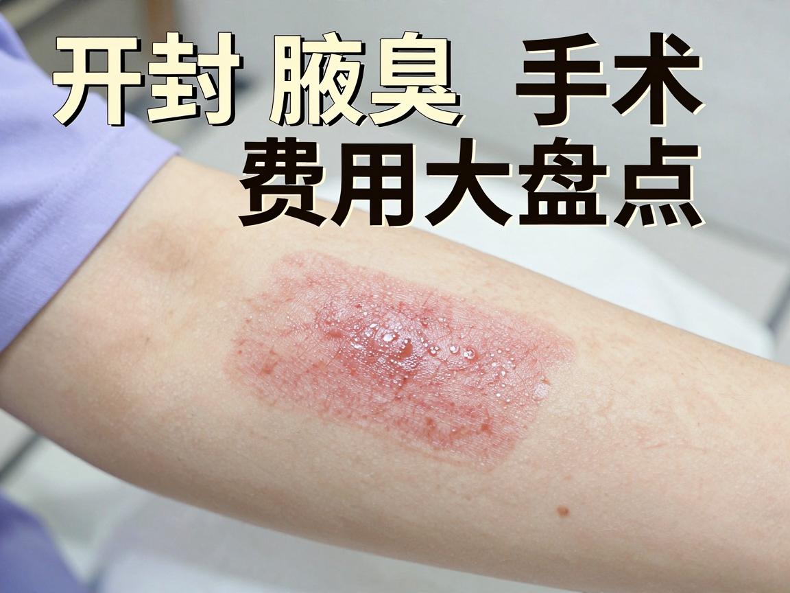 开封腋臭手术费用大盘点，揭秘腋臭手术多少钱？别再被低价腋臭手术坑了！