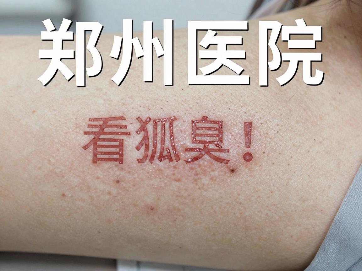 郑州医院看狐臭，别再被谣言误导！正规祛臭得看这几点