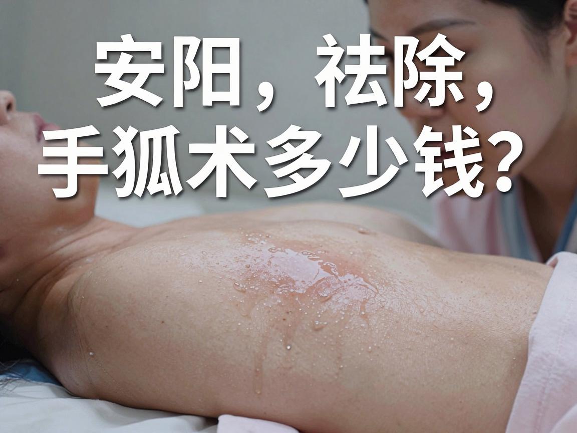 安阳祛除狐臭手术多少钱？一篇讲清价格与手术价值的深度解析（附费用明细）