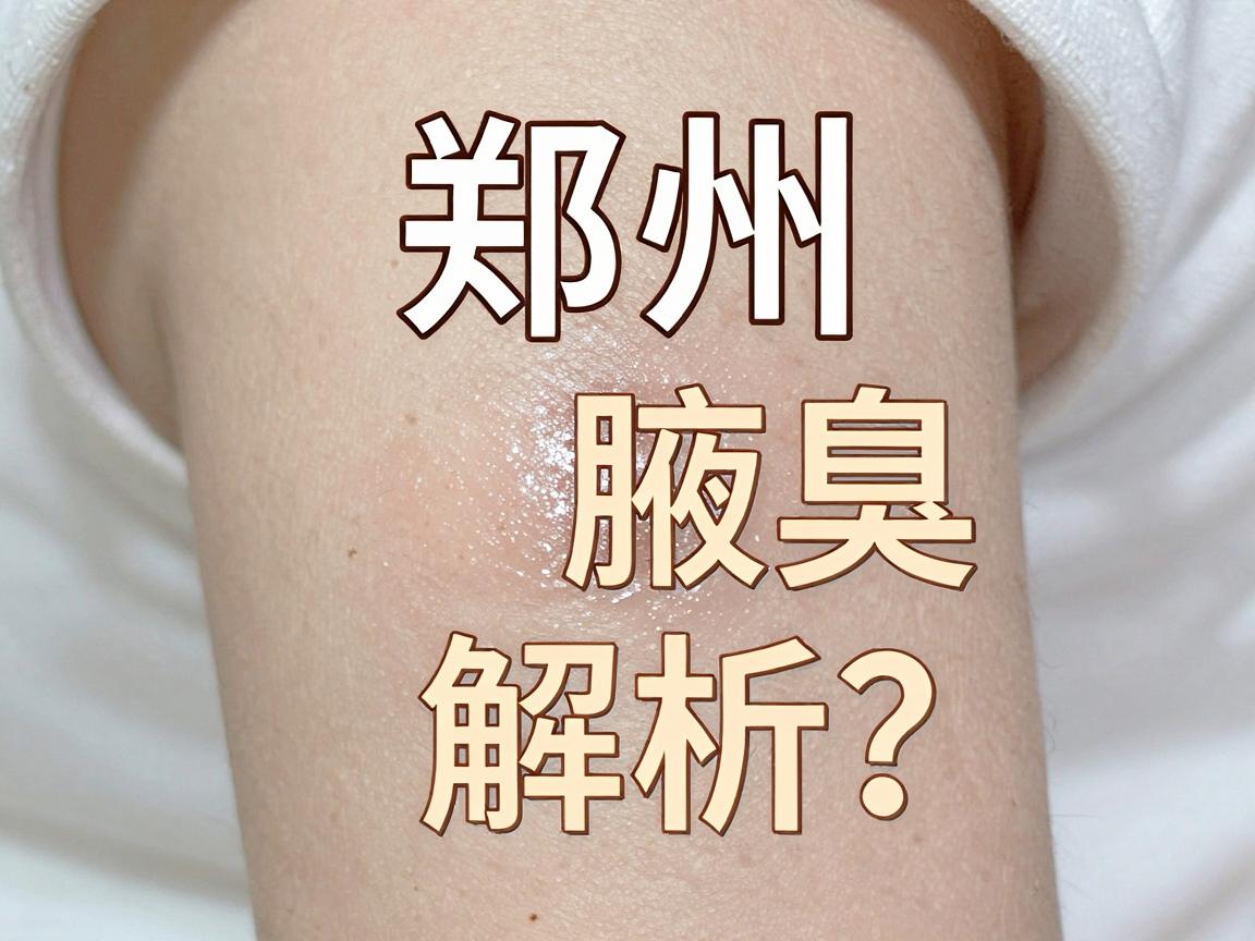 郑州腋臭医院解析，腋臭医院如何选？专业医院妙招