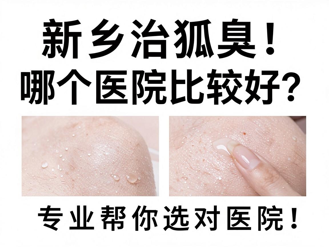 新乡治狐臭哪个医院比较好？专业对比帮你选对医院，告别狐臭尴尬