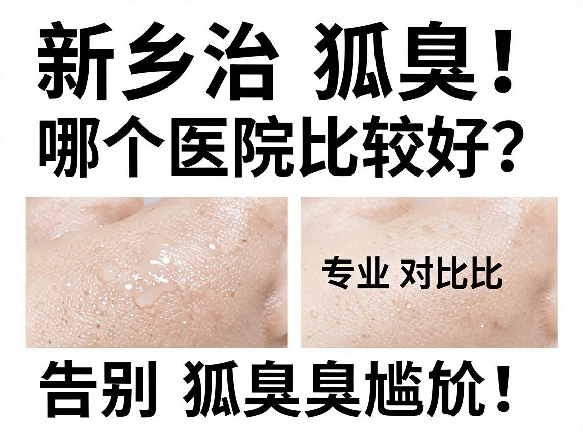 新乡治狐臭哪个医院比较好？专业对比帮你选对医院，告别狐臭尴尬