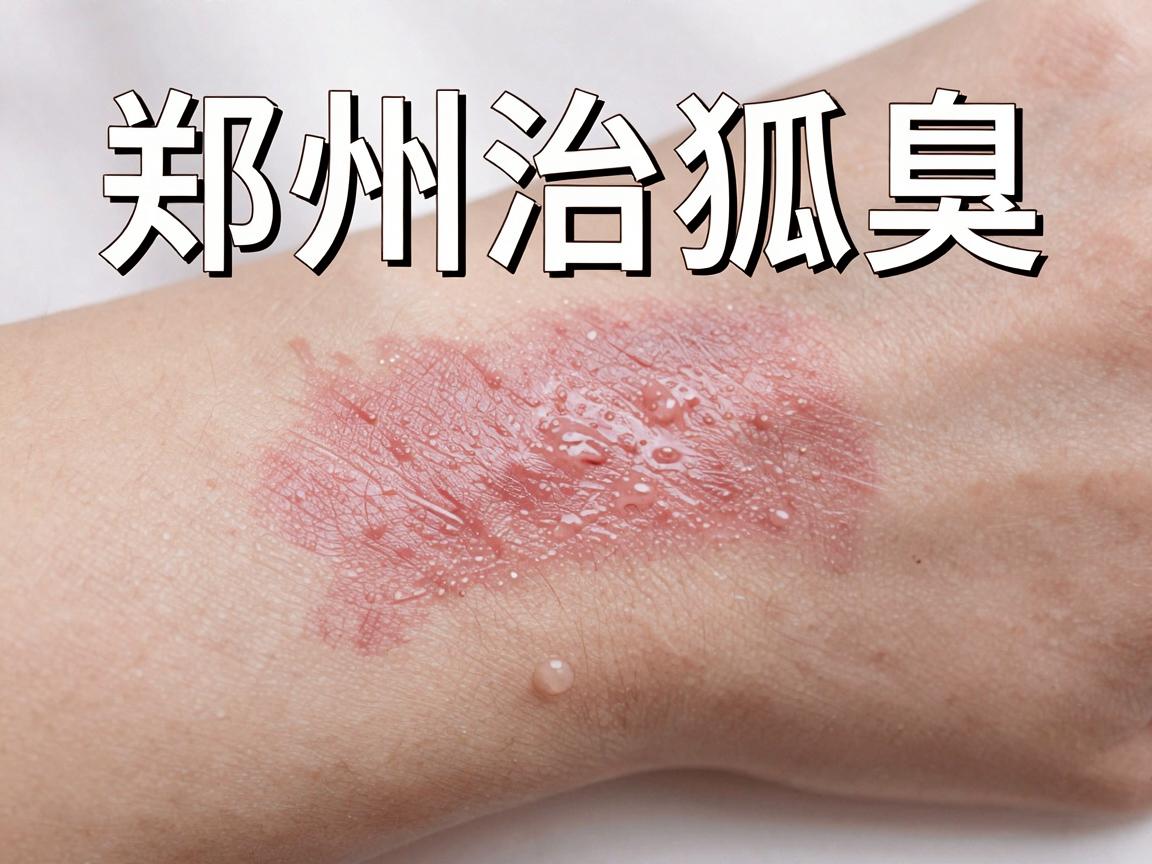 郑州治狐臭，这家医院治狐臭的微创秘诀真靠谱