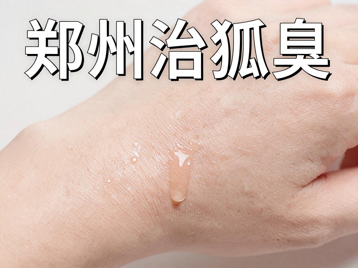郑州治狐臭，这家医院治狐臭的微创秘诀真靠谱