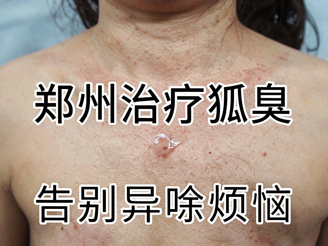 郑州治疗狐臭，选对医院，告别异味烦恼 郑州狐臭治疗医院专业解析