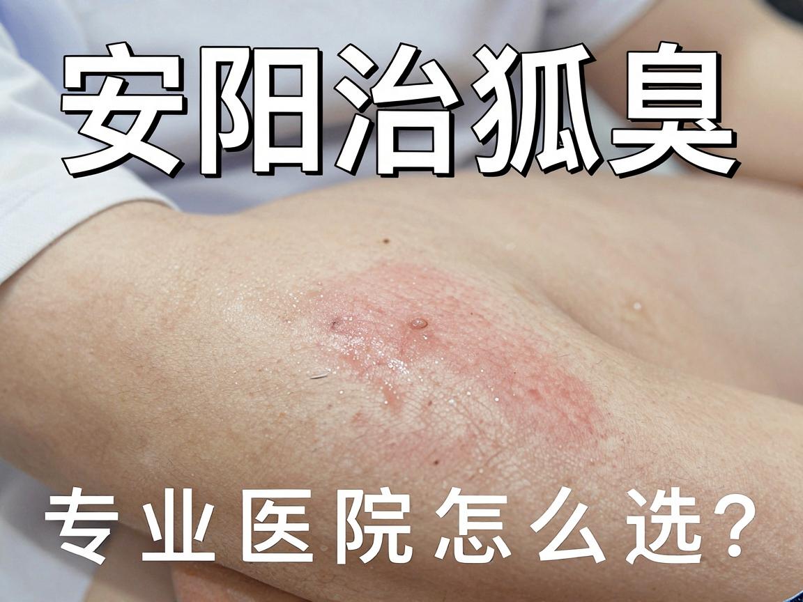 安阳治狐臭，专业医院怎么选？安阳狐臭治疗干货来了