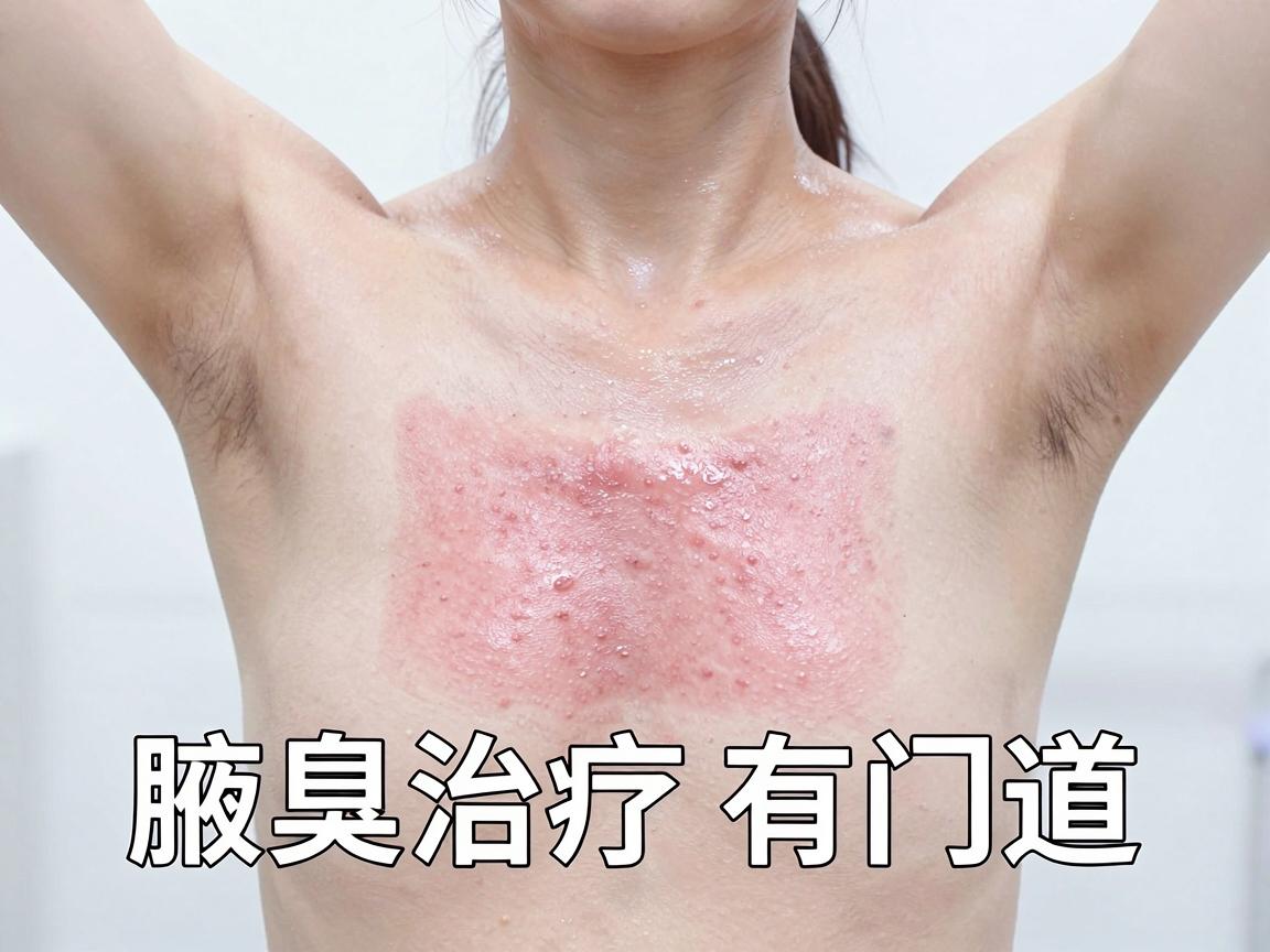 腋臭治疗选对路，专业医院腋臭治疗有门道