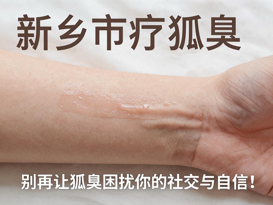 新乡市治疗狐臭专业医院怎么选？别再让狐臭困扰你的社交与自信！