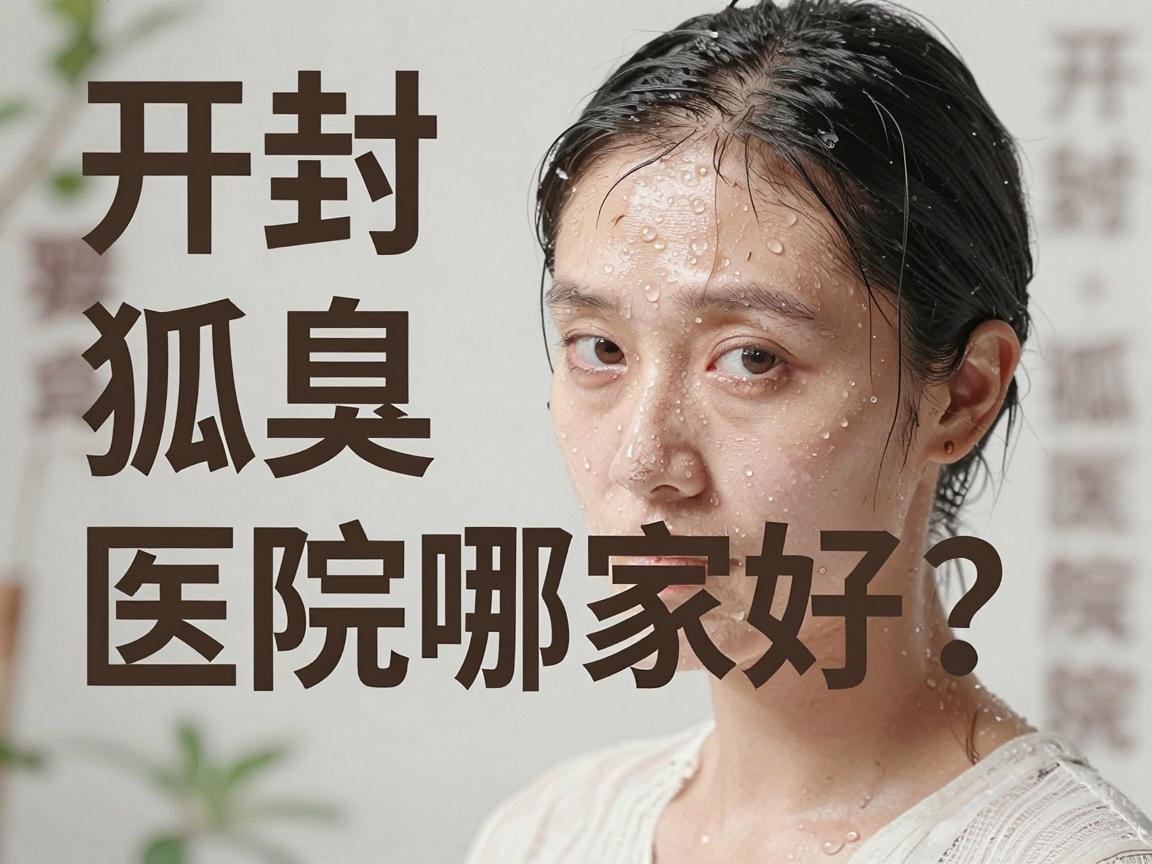 开封看狐臭医院哪家好？专业解读开封狐臭医院选择要点