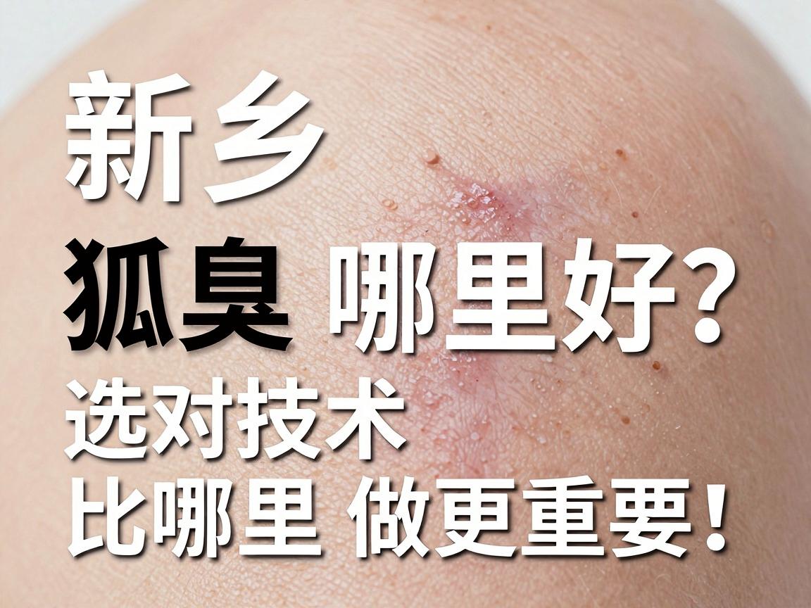 新乡狐臭手术哪里好?选对技术比哪里做更重要!狐臭手术新乡选择指南 新乡狐臭手术哪里好?选对技术比哪里做更重要!狐臭手术新乡选择指南