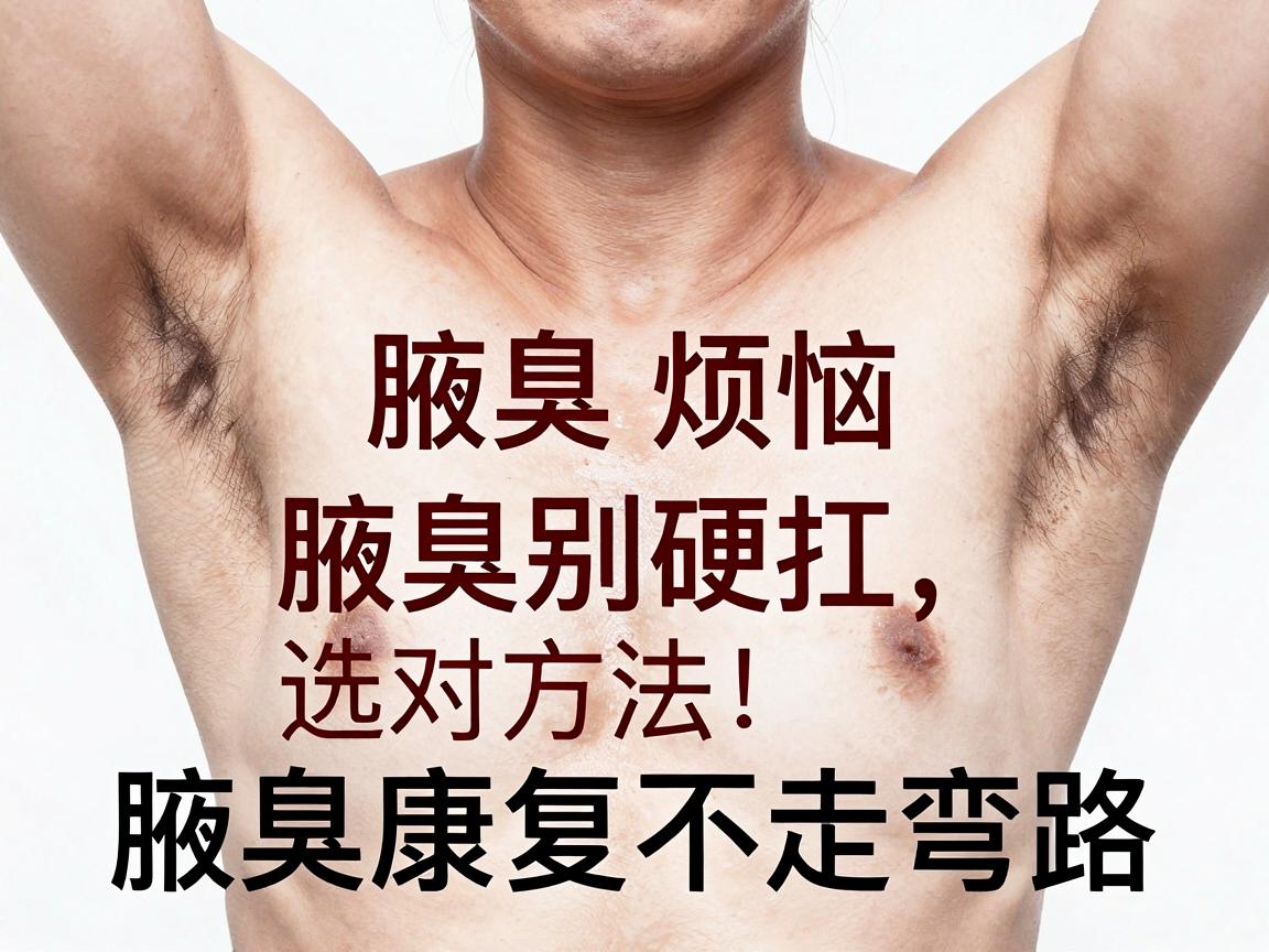 腋臭烦恼别硬扛，腋臭治疗选对方法，腋臭康复不走弯路