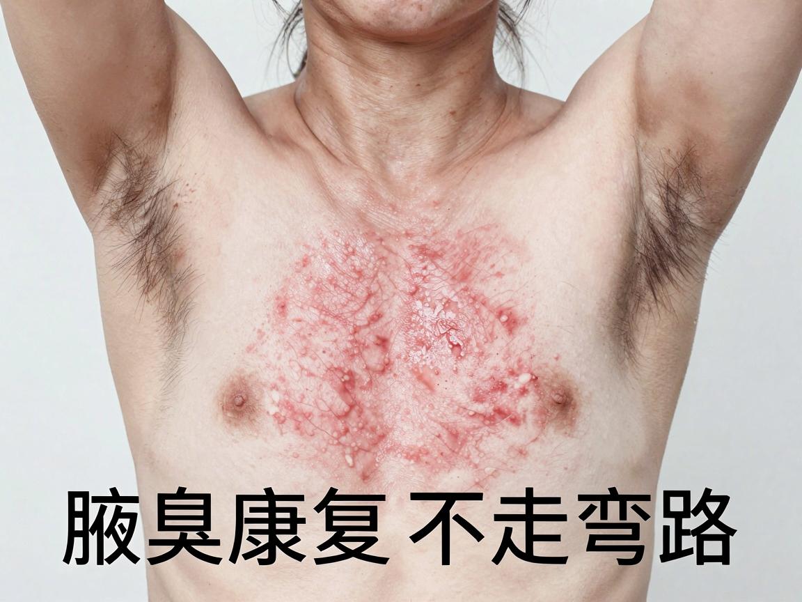 腋臭烦恼别硬扛，腋臭治疗选对方法，腋臭康复不走弯路