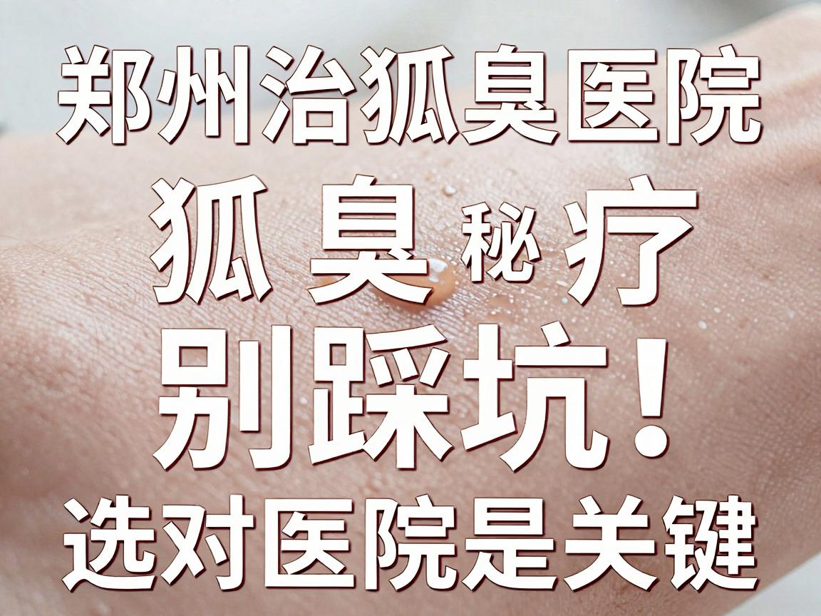 狐臭治疗别踩坑!郑州治狐臭医院排名揭秘,选对医院是关键 狐臭治疗别踩坑!郑州治狐臭医院排名揭秘,选对医院是关键