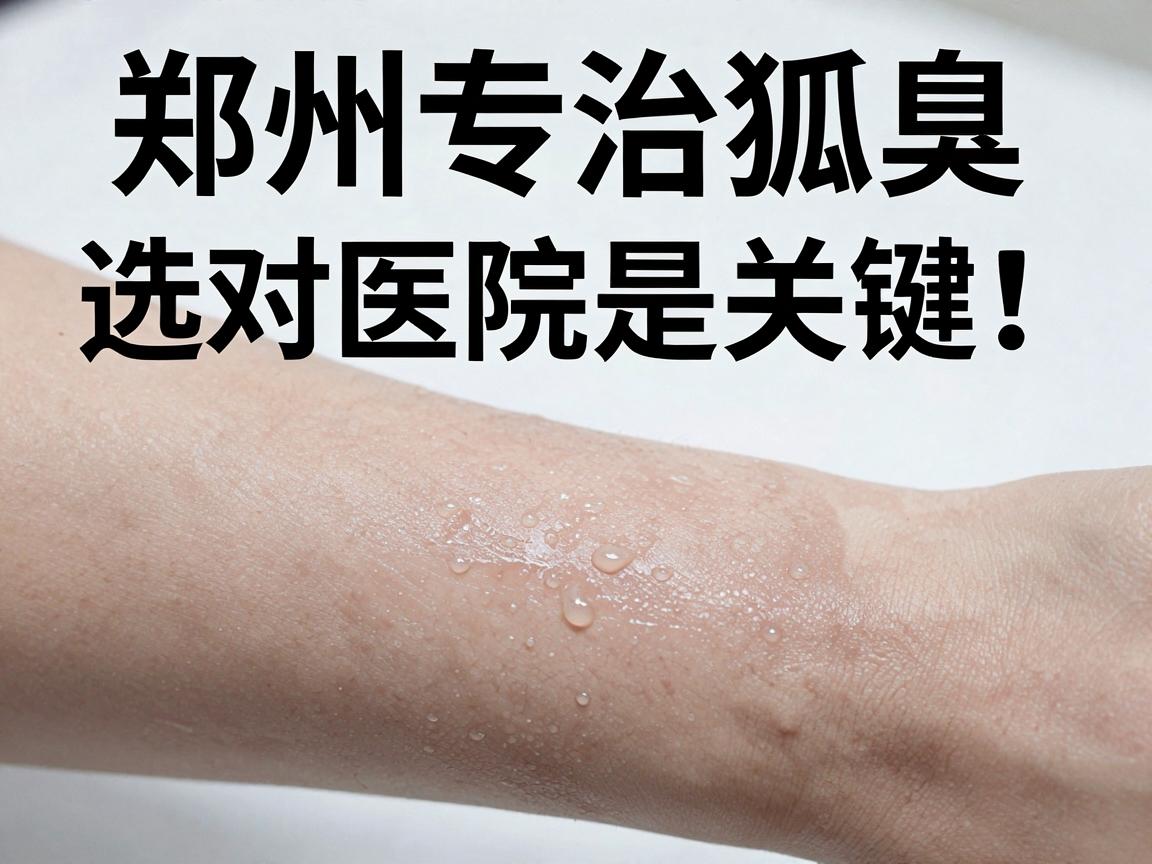郑州专治狐臭，选对医院是关键！郑州专治狐臭哪家医院更靠谱？