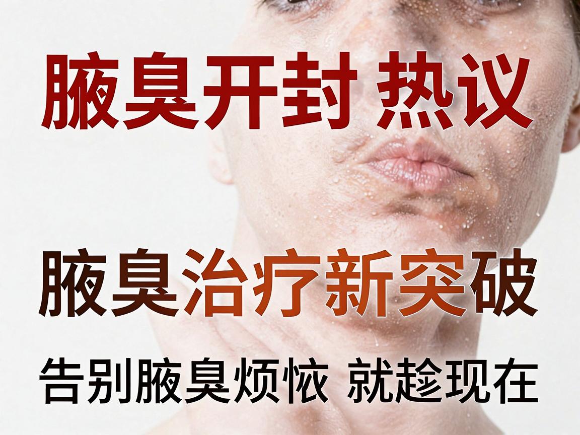 腋臭开封论坛热议，腋臭治疗新突破，告别腋臭烦恼就趁现在