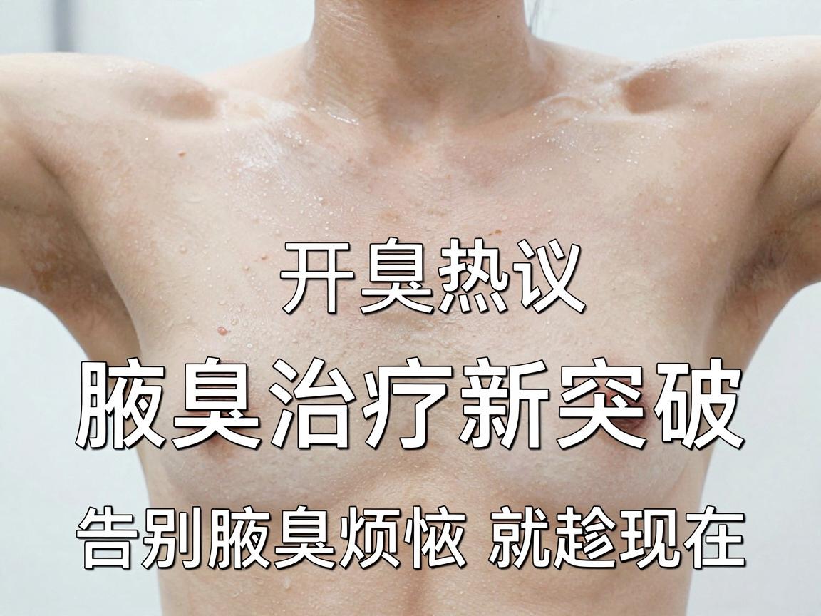 腋臭开封论坛热议，腋臭治疗新突破，告别腋臭烦恼就趁现在