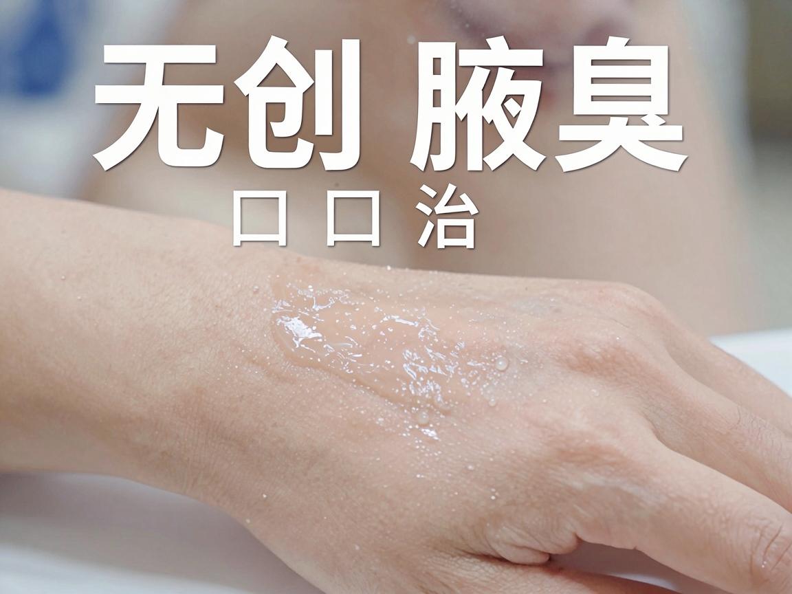 无创口治腋臭，郑州医院腋臭无创口治疗新方案，告别腋臭尴尬