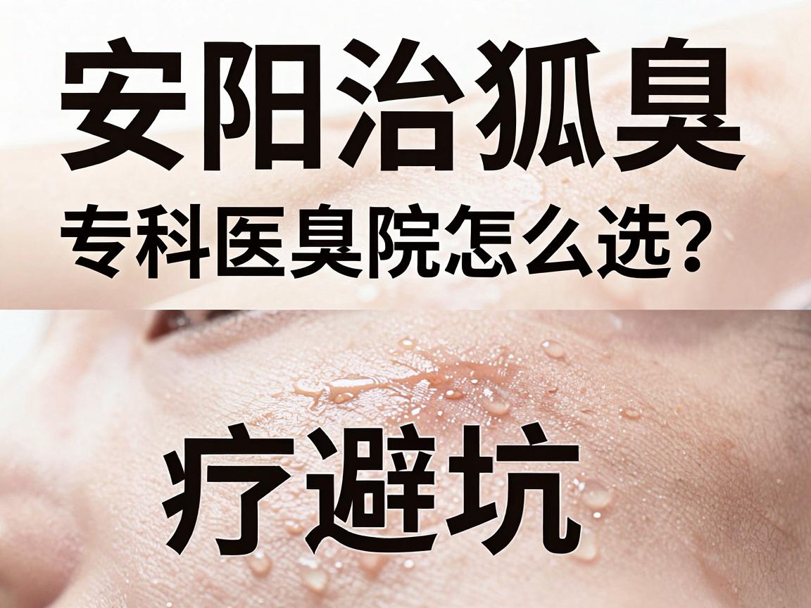 安阳治狐臭，专科医院怎么选？安阳狐臭治疗避坑指南