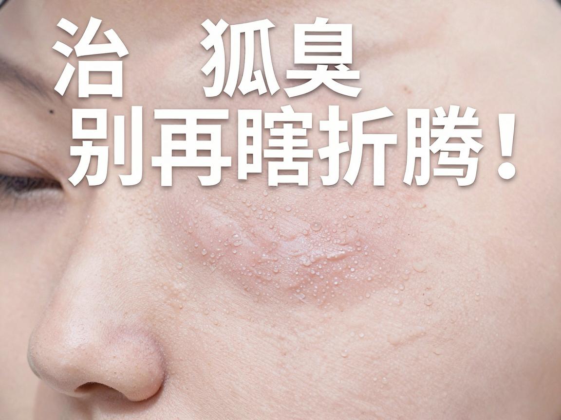 治狐臭别再瞎折腾！郑州治狐臭的医院这样选，狐臭治疗不走弯路