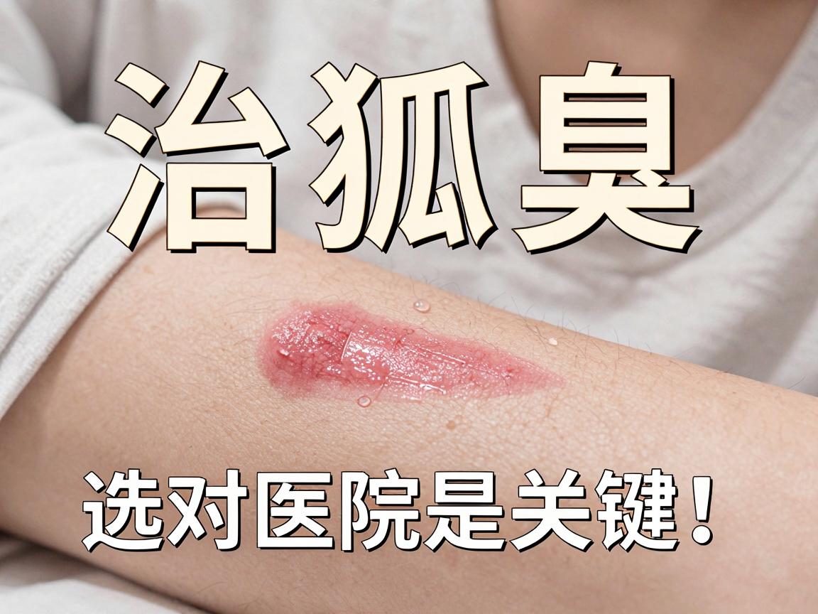 治狐臭，选对医院是关键！专业治疗狐臭的郑州医院，这些细节你不可不知