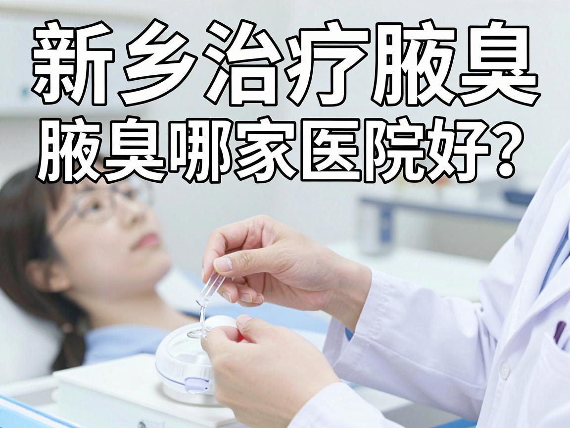 新乡治疗腋臭哪家医院好?专业医生教你选对医院,告别腋臭困扰 新乡治疗腋臭哪家医院好?专业医生教你选对医院,告别腋臭困扰