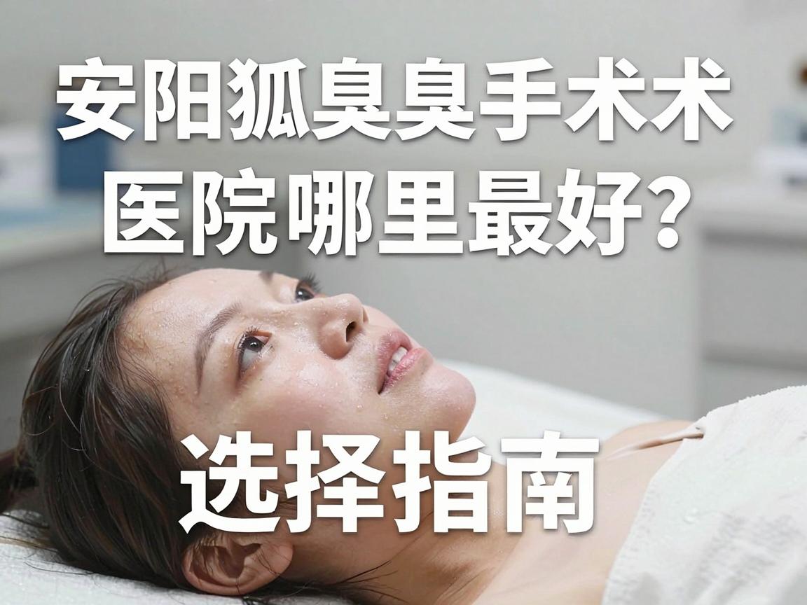 安阳狐臭手术哪里最好？安阳狐臭手术医院选择指南
