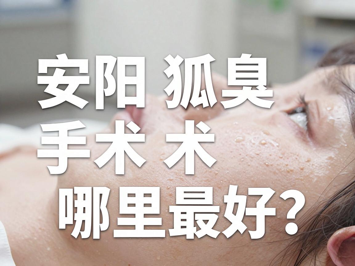 安阳狐臭手术哪里最好？安阳狐臭手术医院选择指南