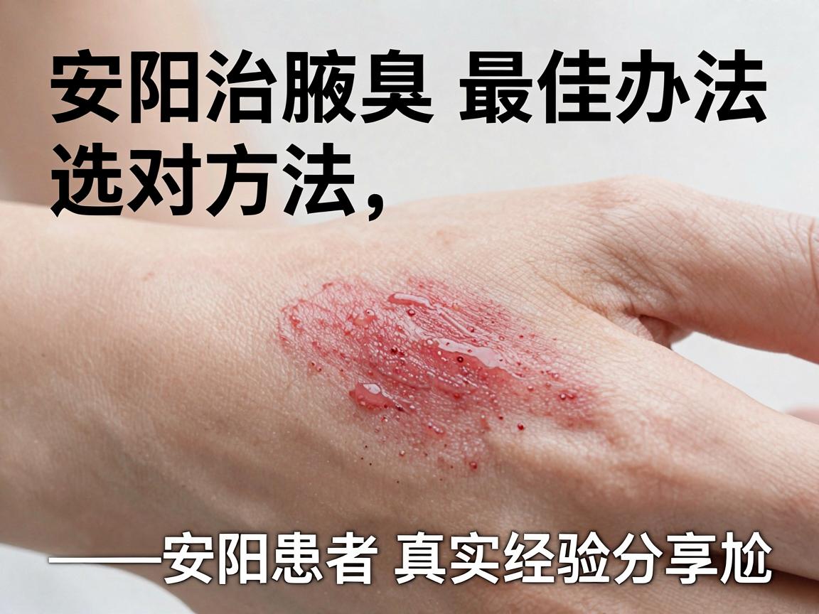 安阳治腋臭最佳办法，选对方法，告别尴尬—安阳患者真实经验分享