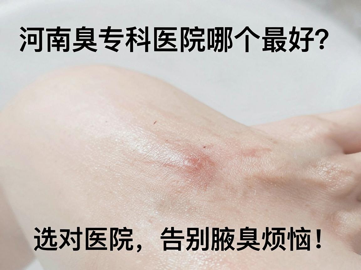 河南腋臭专科医院哪个最好？选对医院，告别腋臭烦恼！