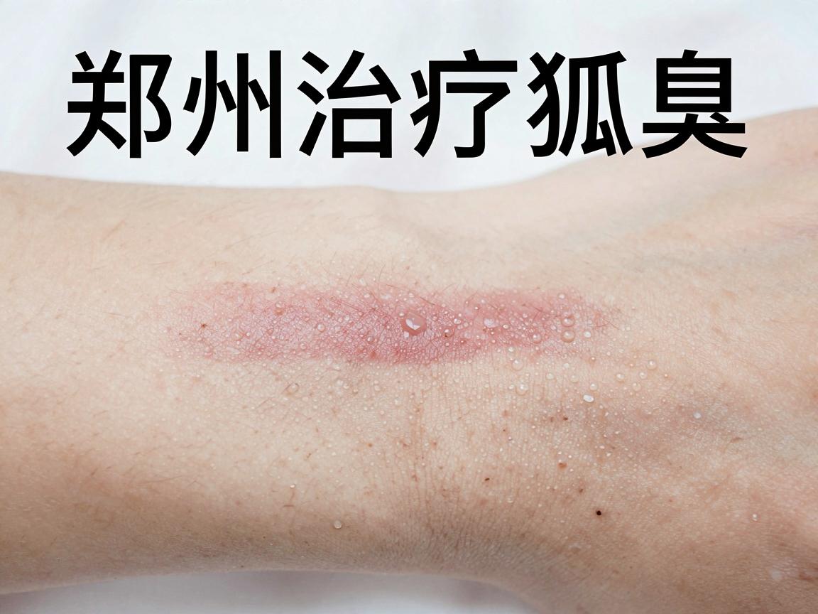 郑州治疗狐臭，这家医院到底好在哪？治疗狐臭选对医院是关键