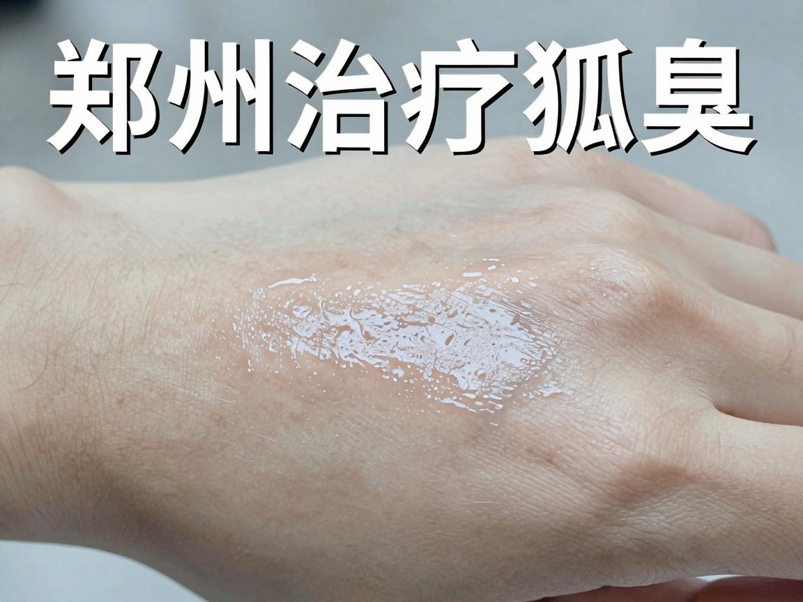 郑州治疗狐臭，这家医院到底好在哪？治疗狐臭选对医院是关键