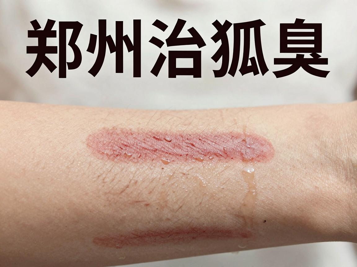 郑州治狐臭，选对医院治狐臭，才能真正告别异味困扰